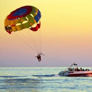 cheapest parasailling ride in goa